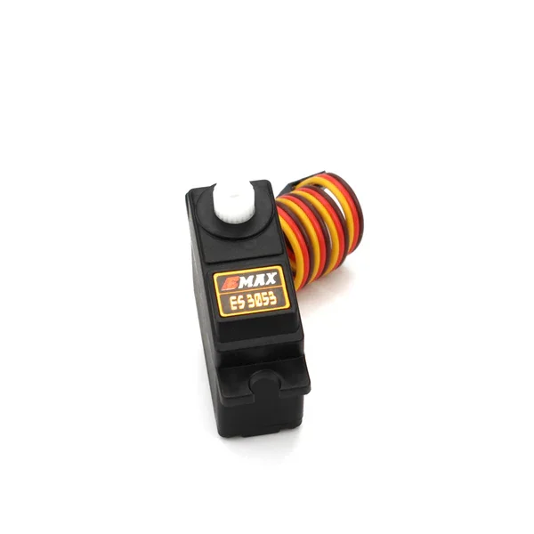 EMAX ES3053 17g 3.5kg Coppia 0.13sec 23T Mini servo digitale con ingranaggi in plastica per elicottero aereo RC ES3153 aggiornamento Micro servi