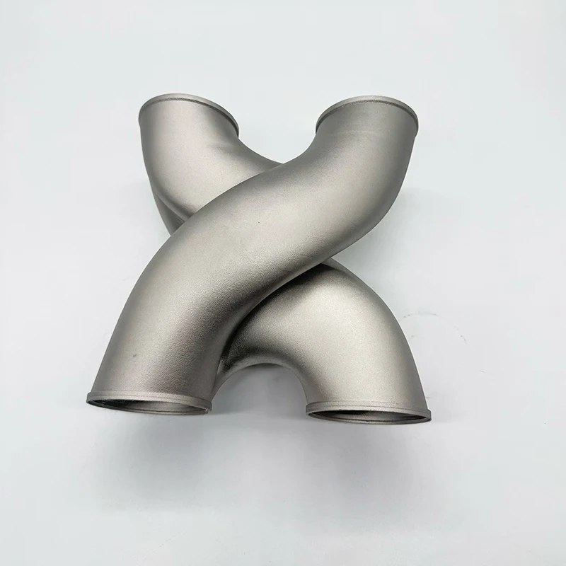 ACE Car Accessories Exhaust Pipe Z/X/Diversion Pipe 2.75/3/ Inches for All Car Models Racing Stainless Steel Universal Pipe
