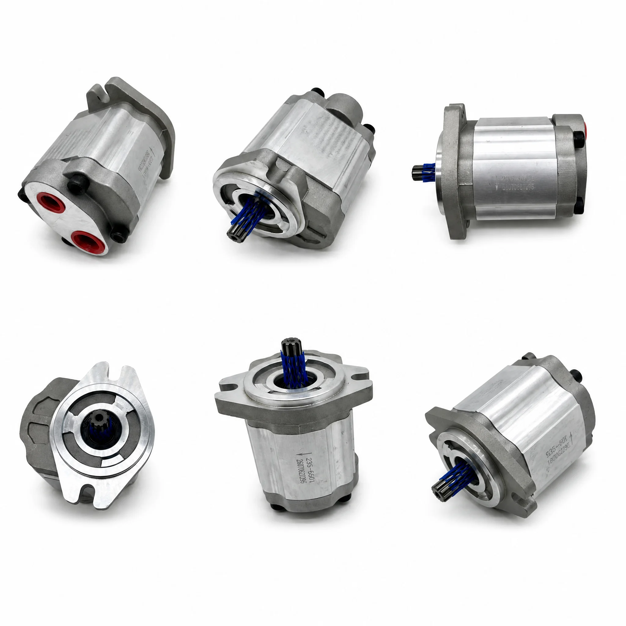High Quality Hydraulic Gear Pump 235-6501 2356501 for Excavator 824H 825H 826H 980G 980H Wheel Loader Main Pump
