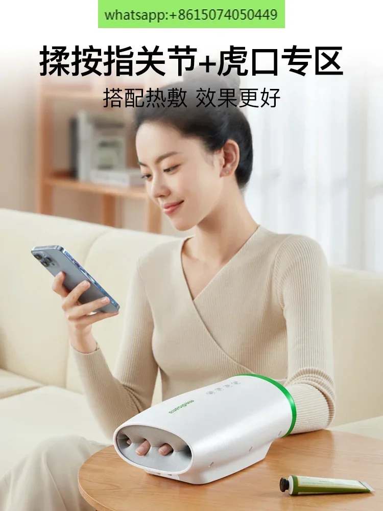 Masajeador de dedos Medisana, masaje de articulaciones de muñeca, artefacto de acupresión de palma, masajeador de manos