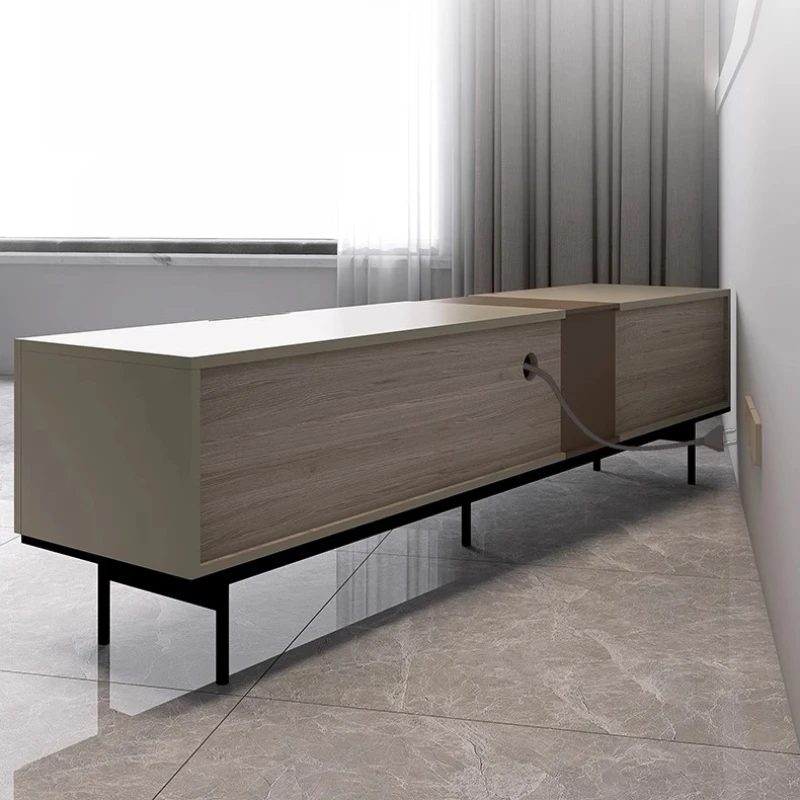 Minimalist European Tv Stands High End Designer Storage Organizer Tv Stands Universal Light Luxury Archivadores Salon Furniture