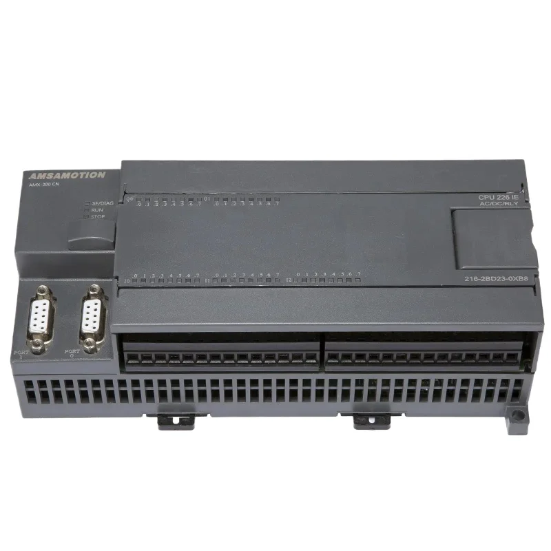 Imagem -03 - Plc do Amsammotion-transistor Siemens S7200 Cpu226 6es7 216-2bd230xb8 Plc do Relé 24di 16do 6es7 216-2ad23-0xb8