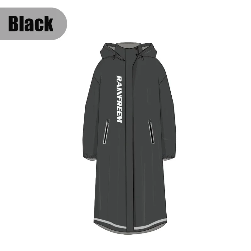 Imagem -06 - Impermeável Multifuncional Outdoor Windbreaker Poncho de Chuva Impermeável Duplo Placket Impermeável para Caminhadas de Casal tipo de Moda