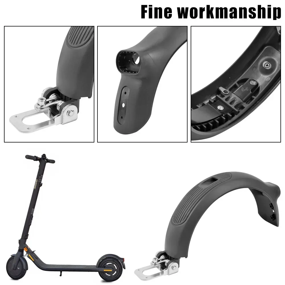 Original Fender for Segway Ninebot Mudguard E22 E22D E25 E45 Electric Scooter Brake Bracket Rear Wheel Guard Shell Assembly