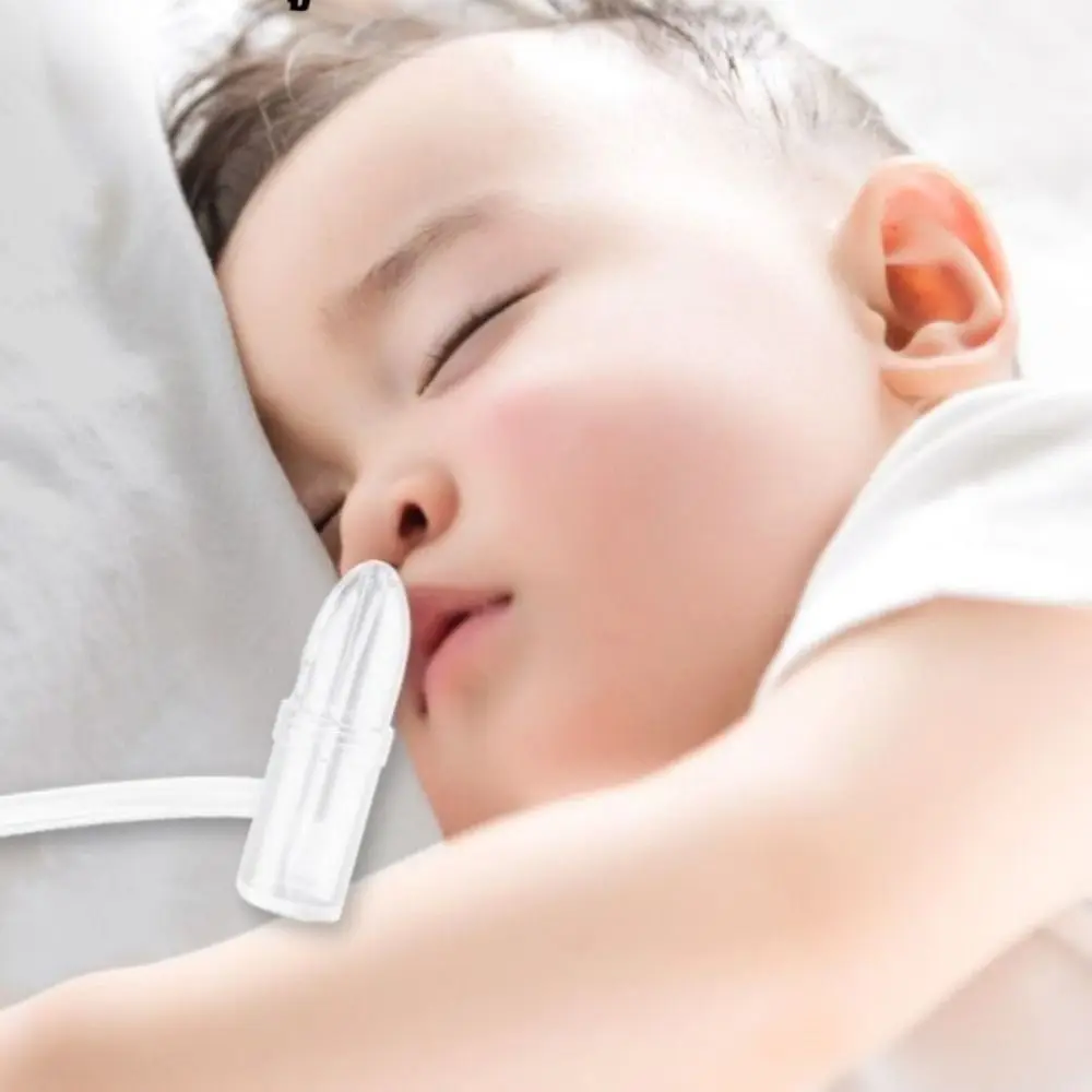 Nose Sucker Baby Nasal Aspirator Booger Removers Safety Kids Nasal Inhaler Silent Nasal Obstruction Rhinitis Nose Cleaner