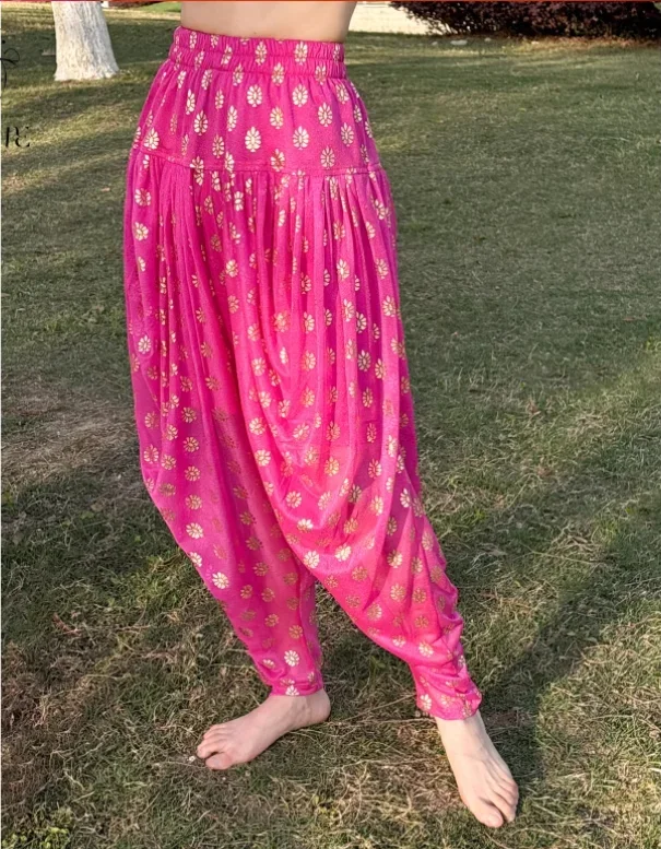 

Китайские Синьцзянские женские танцевальные брюки Индия