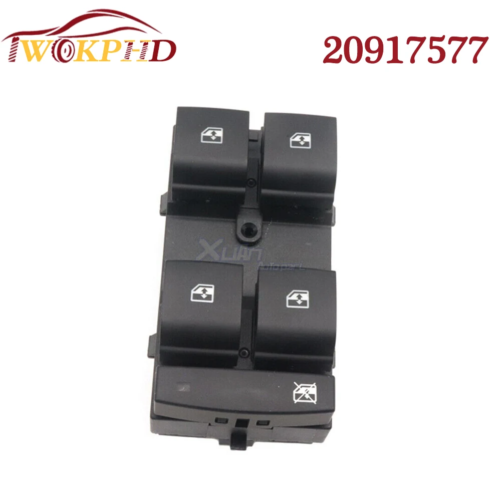 Car 8 pins Electric Power Window Control Switch Master For Chevrolet Orlando Cruze Malibu Orlando Cruze Malibu 20917577 20917599