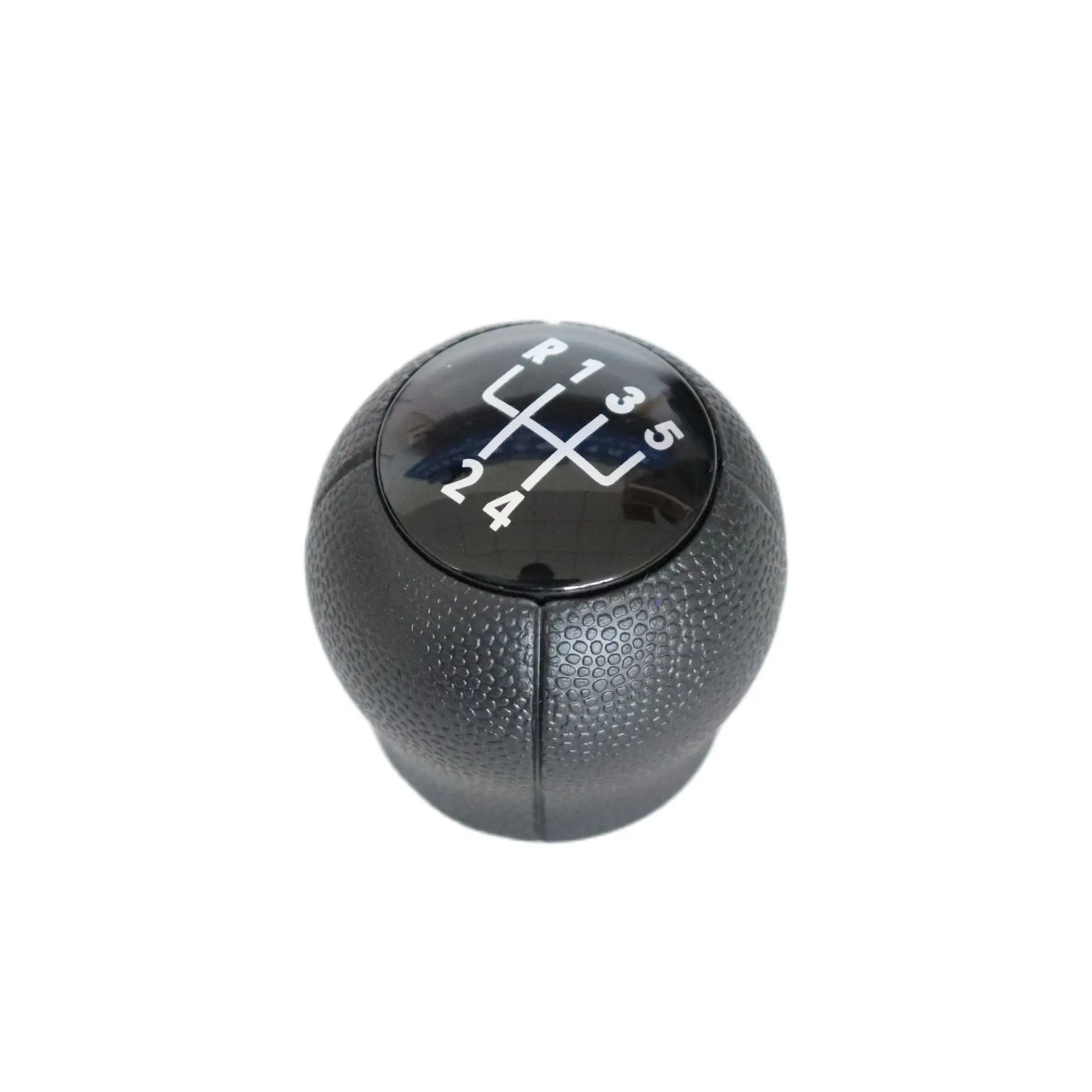 Carro engrenagem Shift Knob com couro Boot Cover, Lever Stick, Gaitor Acessórios, Vauxhall Opel Meriva A 2003-2005 2007-2010