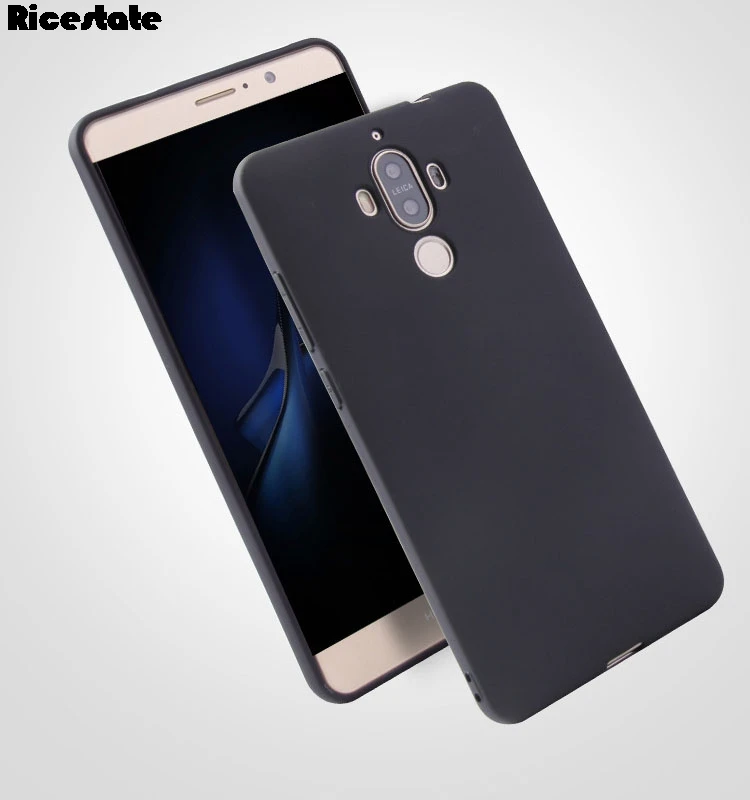 Huawei Mate 9 Mate 10 Lite Mate 9 10 Pro soft silicone Matte Coque Fundas TPU Cover Case For Huawei Mate9 Solid color Phone Bags