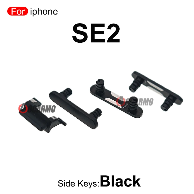 For iPhone SE 2nd Generation SE2 Power on off  Volume Camera Button Side keys