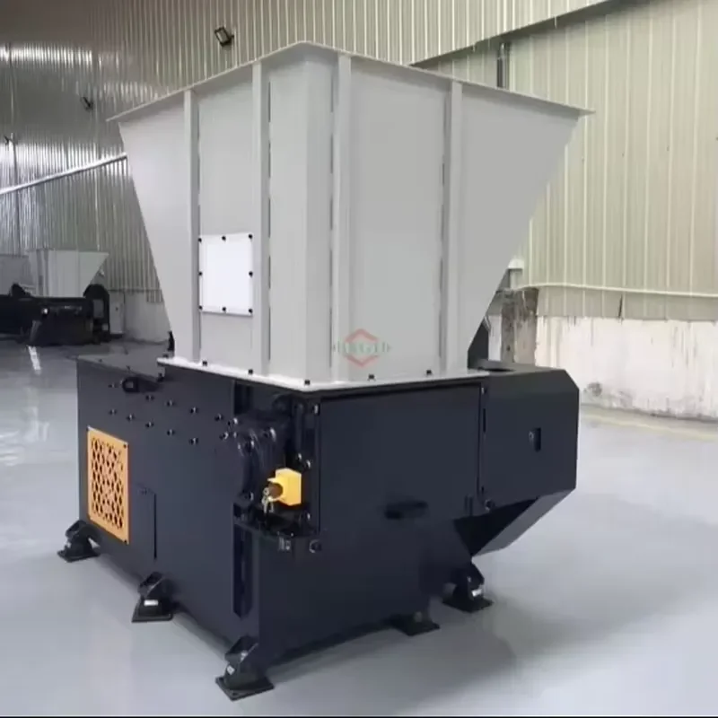 Crusher 2025 Cheap Price Plastic Bottle Aluminum Metal Shredder Recycling Machine with Single Shaft to USA