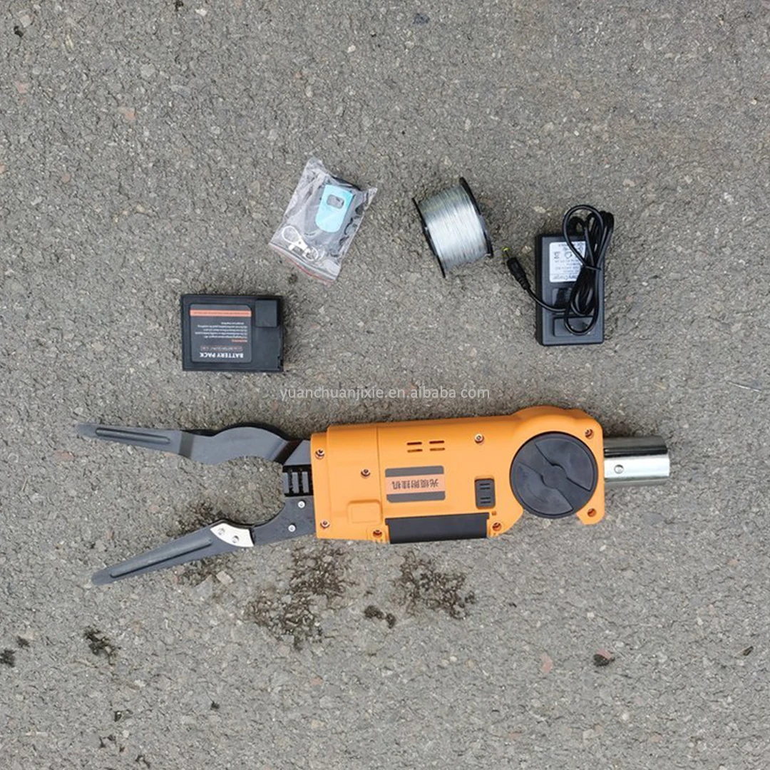 

High-altitude Smart Cable Hanger Fully Automatic Network Cable Bundling Machine