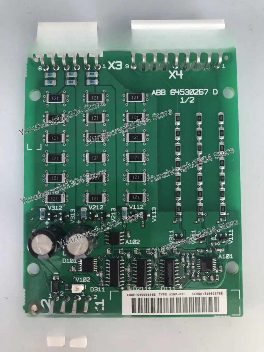 Inverter ACS800 series rectifier trigger board/AINP-01C/ inverter thyristor trigger board