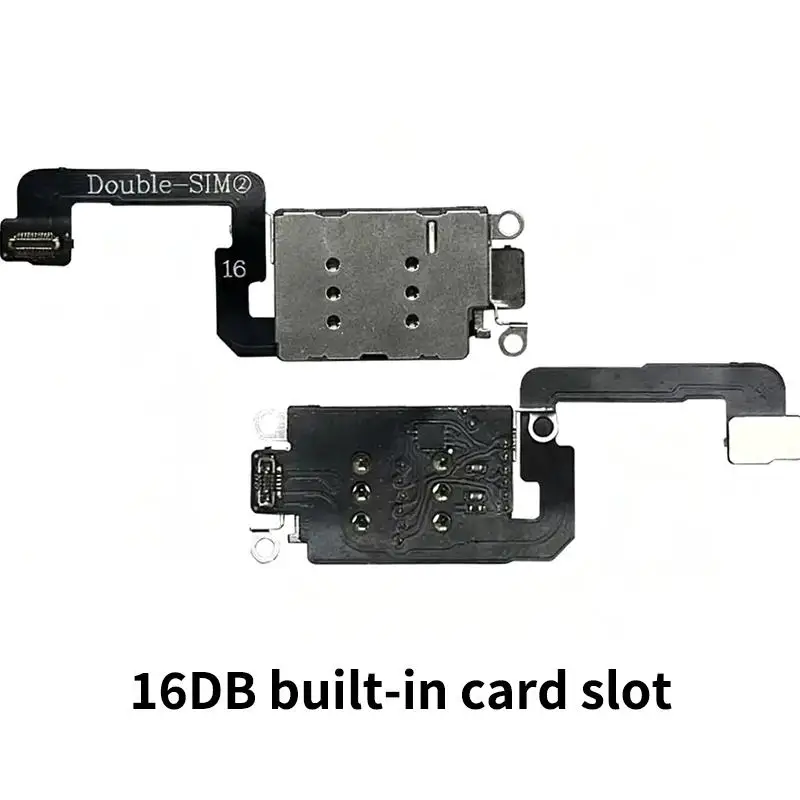 Built In Slot Card MEP Flex Double Sim DB For IP 12 13 14 15 16 17 Series Effortless Network Switch For Corporate Users
