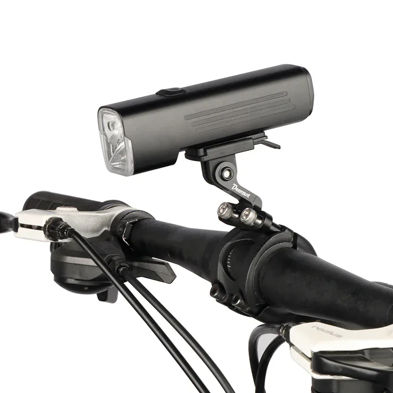 Soporte de luz delantera para Superfire BL12, soporte para Faro de bicicleta de montaña y carretera, compatible con interfaz Gopro, piezas de