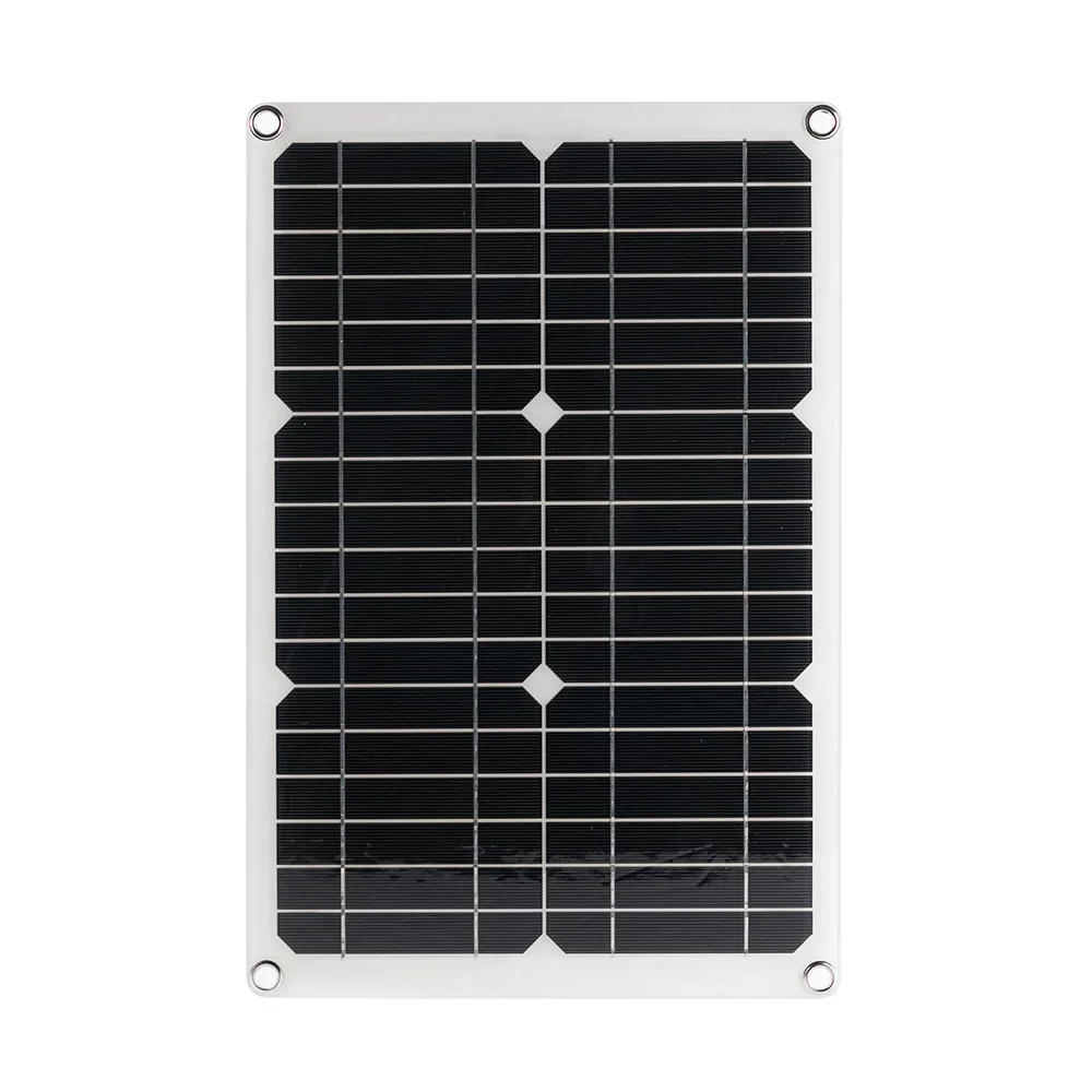 20W 30 100W 18V semi flexible solar panel mobile phone car battery monocrystalline silicon  charger