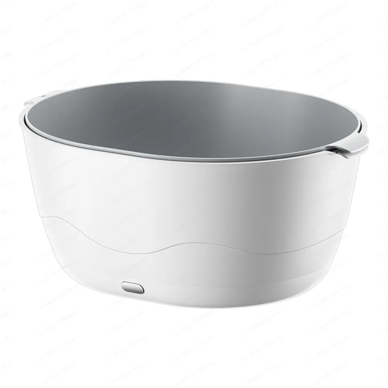 Electric washing basket Fruit and vegetable washing machine Household washing fruit artifact Kitchen