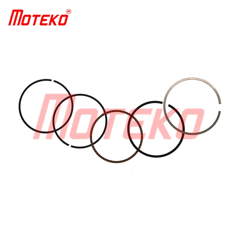 

BX15030045 MOTORCYCLE ENGINE PARTS 62MM PISTON RING SET 1.2*1.2*2.5 STD FOR HONDA CG150 162FMJ