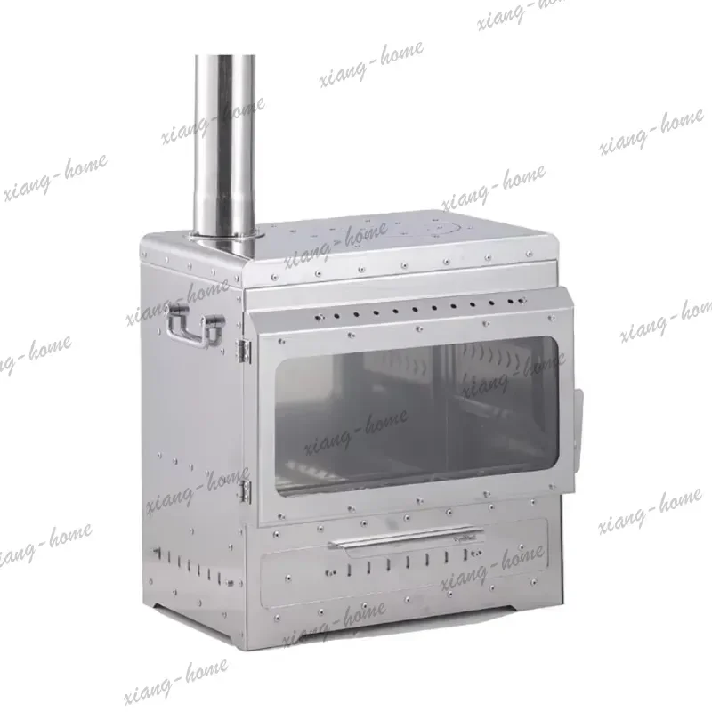 FG 2026 Camping Metal Stove Portable Outdoor Fire Pit For Cooking And Heating ST-01 China