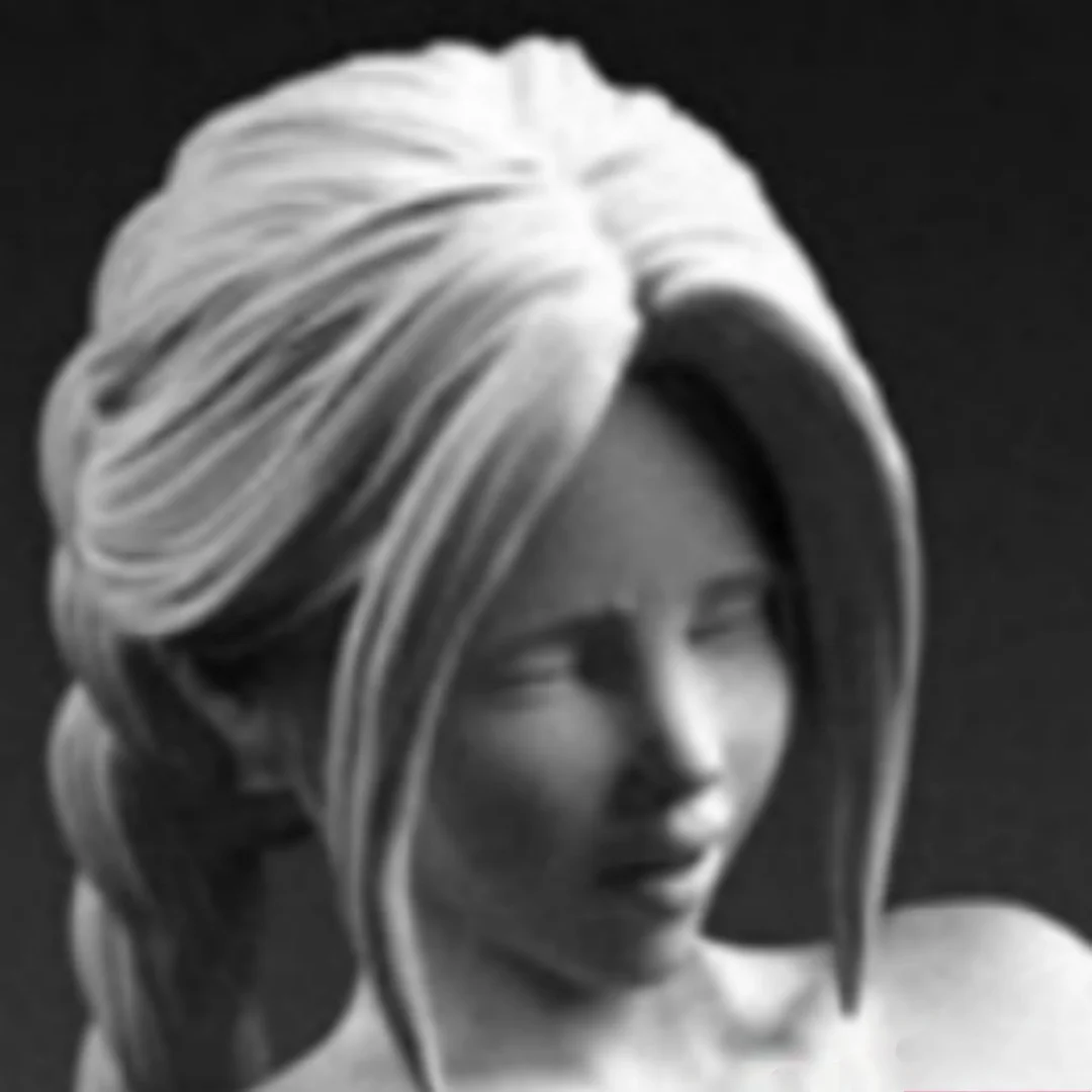 

1/24 Scale Resin Figure Model Kit Imprisoned Girl Nsfw Unassembled and Unpainted 3D printing DIY toy 382