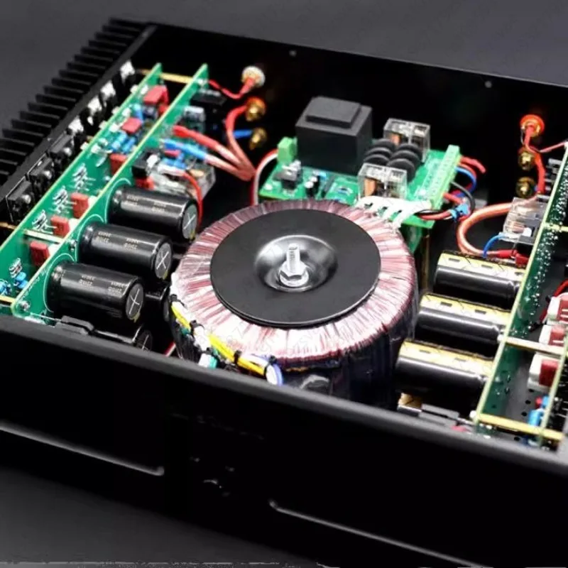 

Dual channel amplifier D5Pro (AP assisted design)