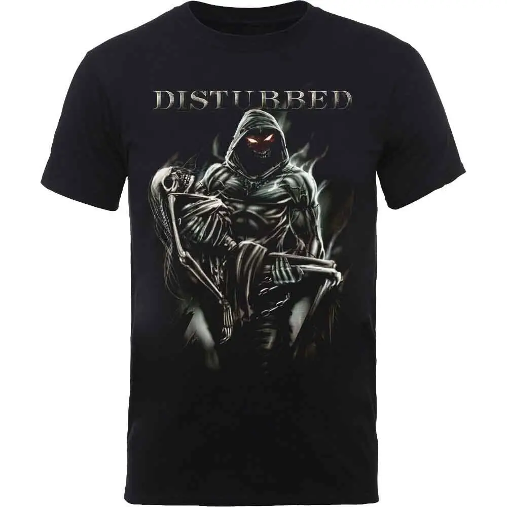 Disturbed Lost Souls T Shirt Black New