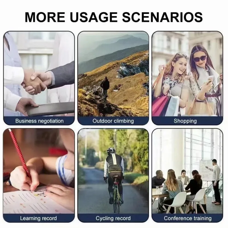 واي فاي كاميرا يمكن حملها بالجسم HD 1080P المنزل DV المغناطيسي فيديو مسجل صوتي محس حركة الرياضة جيب كاميرا فيديو مع رؤية ليلية #2