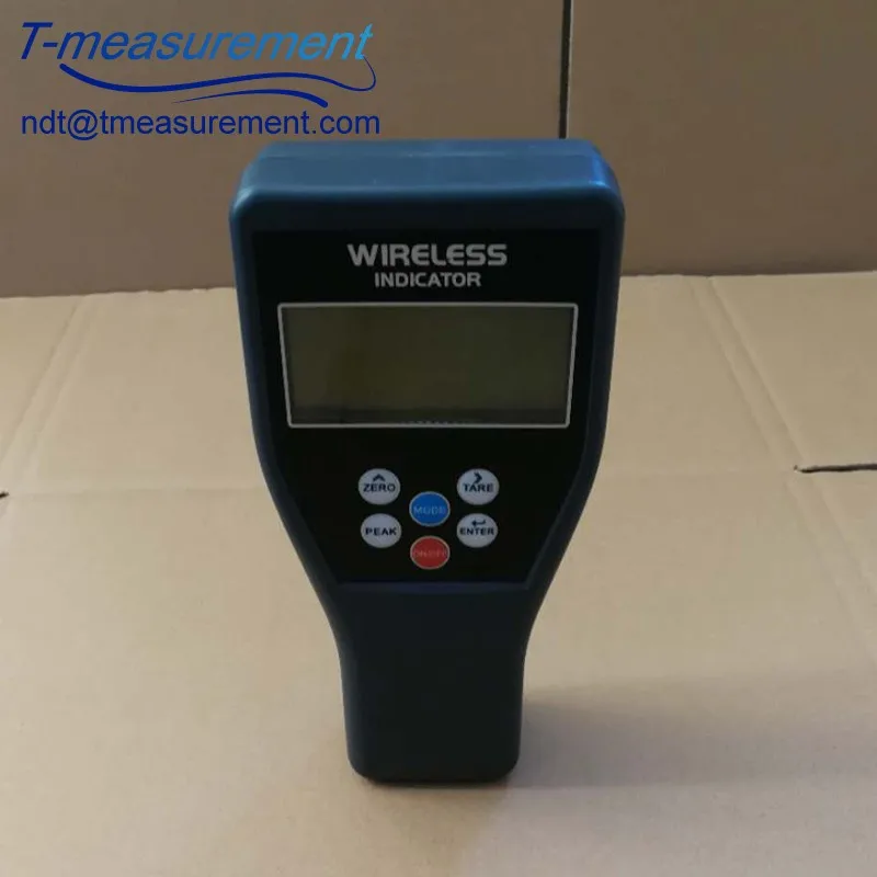 50 Ton Built-in Display Wireless Tension Load Cell FORCE TRANSDUCERS-LOAD CELLS