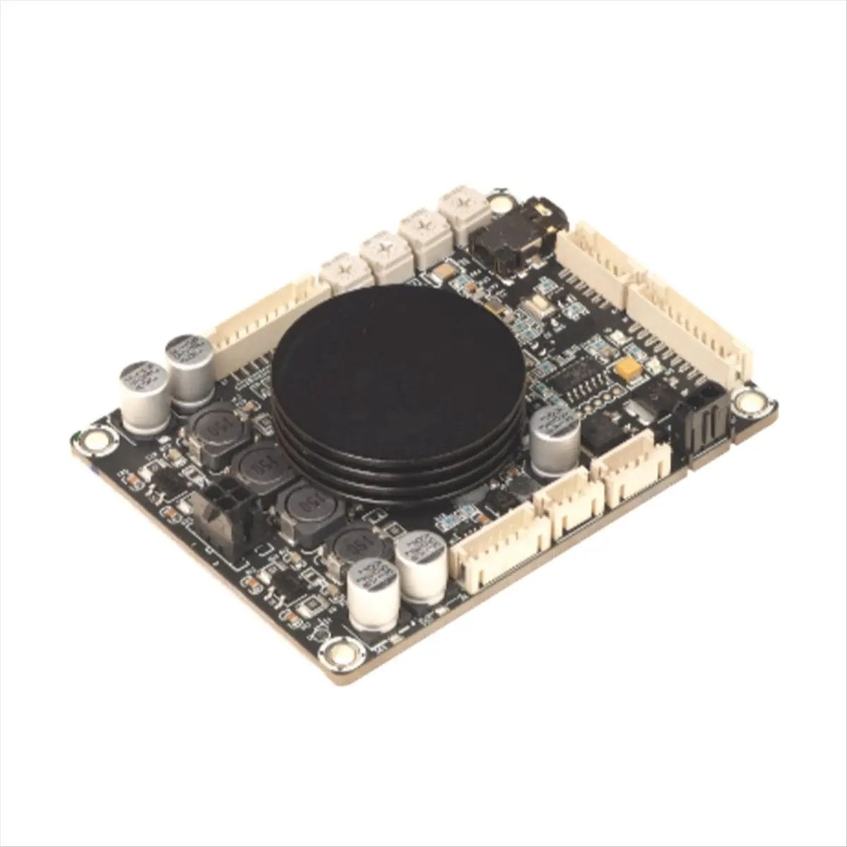 1x100W Class D Subwoofer Amplifier Board with Electronic Crossover EQ High and Low Filters JAB3-1100