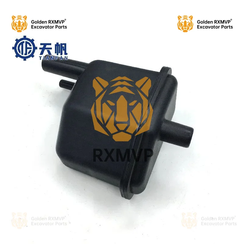 For Doosan Daewoo Dh Dx 55/60 Shensteel 60 Excavator Waste Cover Exhaust Waste Oil Recycling Pot Excavator Accessories