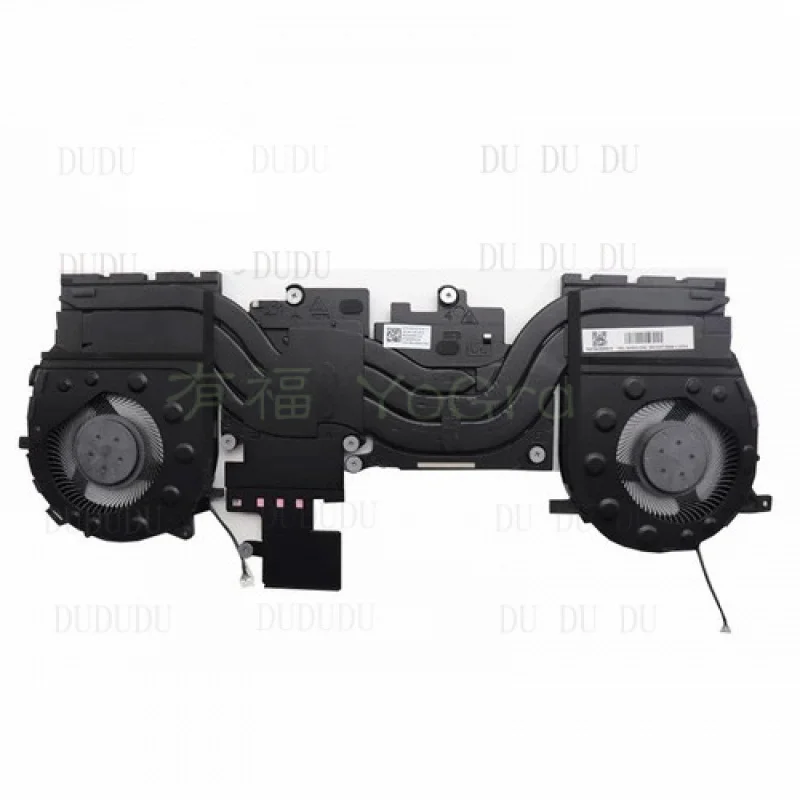 

D Вентилятор радиатора процессора и графического процессора ноутбука для Lenovo Legion 7 16IRX9 2024 5H40S21041 40S21042