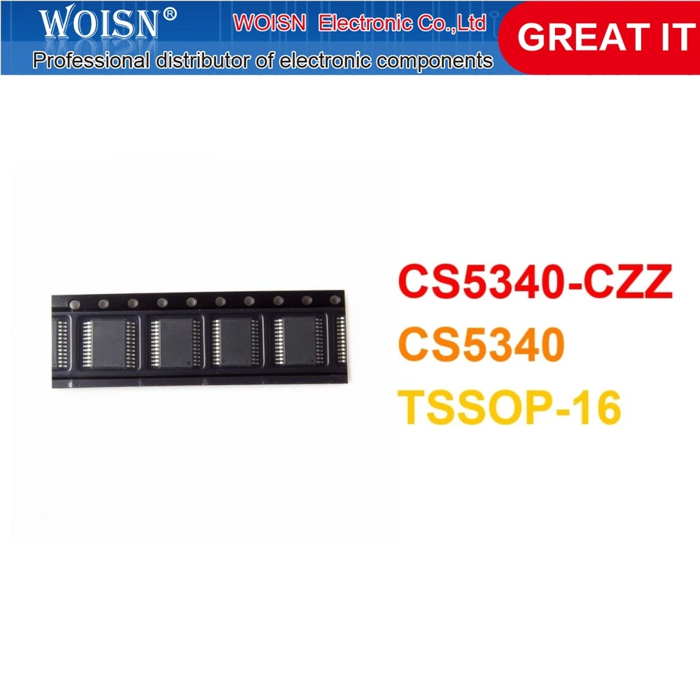 (5piece) CS5340-CZZ CS5340 TSSOP-16 Chipset