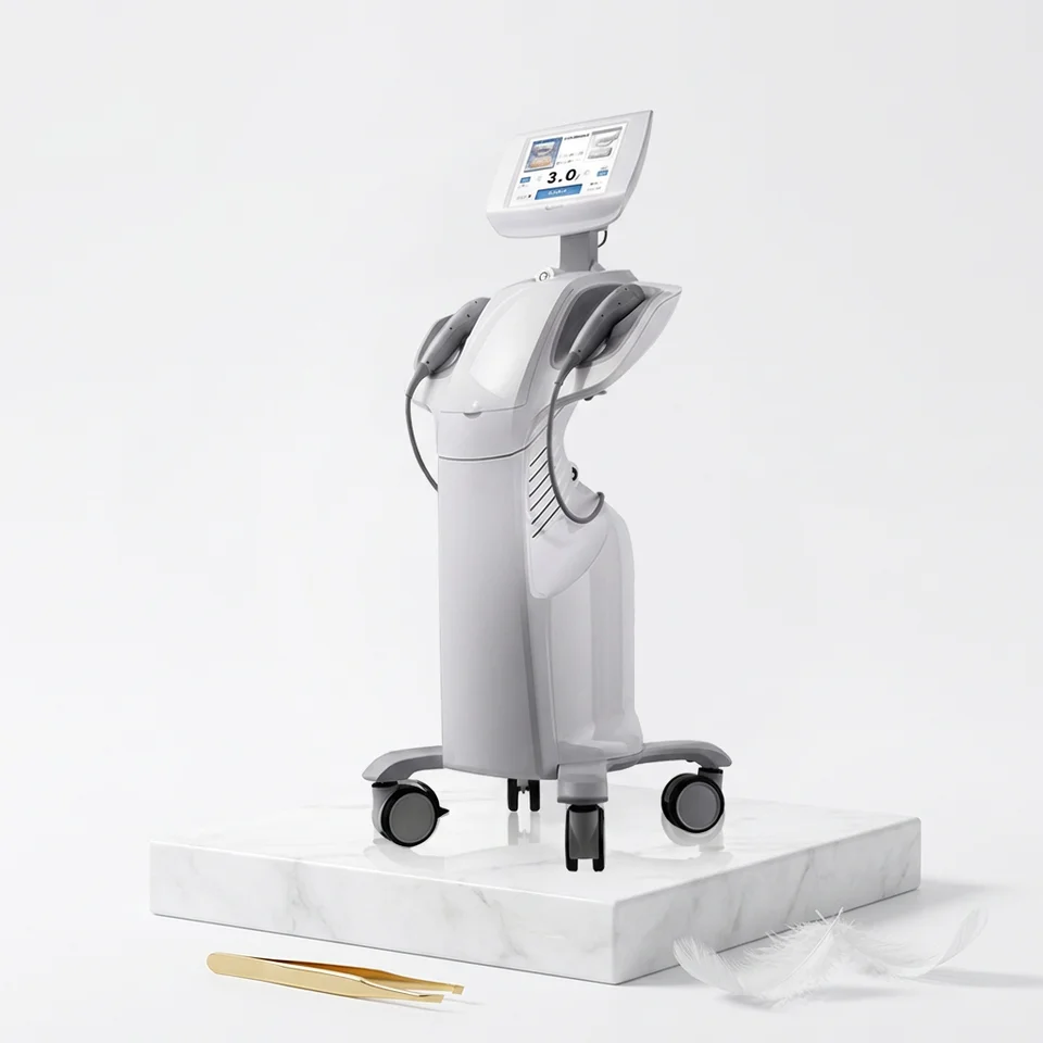Hifu Machine 7D Face Lifting - Gesichtsstraffungs-Schönheitsgerät Anti-Aging Hautstraffung Körperstraffung Fettreduktion Salon-Ausrüstung