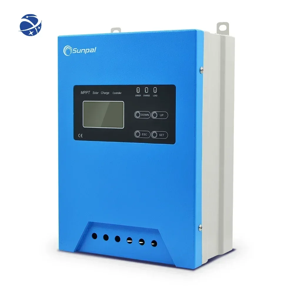 Sunpal Mppt Solar Charge Controller 12V 24V 48V 50A 100A 200A Custom Solar System Controller