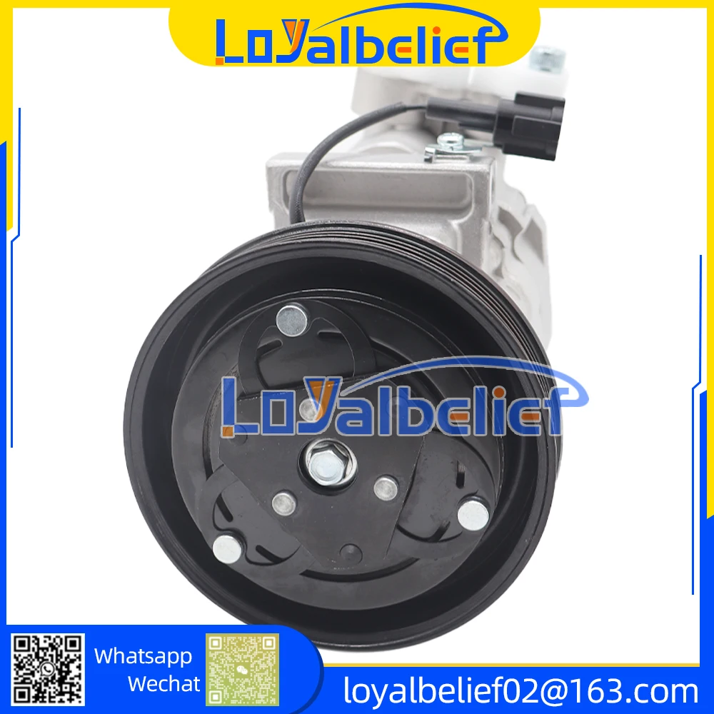 DKV-08 Auto AC Compressor For Nissan Micra K12 1.2 1.4 1.6 2003- 92600AX800 92600AX30B 92600AX80A 92600AX80B 92600AX84B