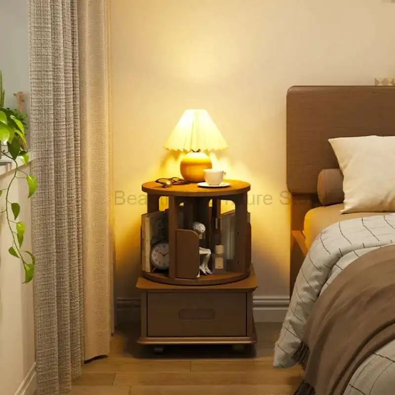Nordic Children Nightstands Luxury Designer Children Nightstands Storage Side Table Chevet