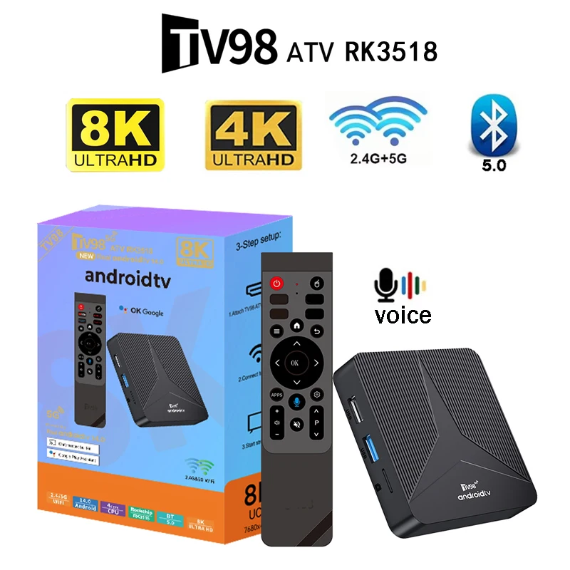 TV98 Atv RK3518 Tv …