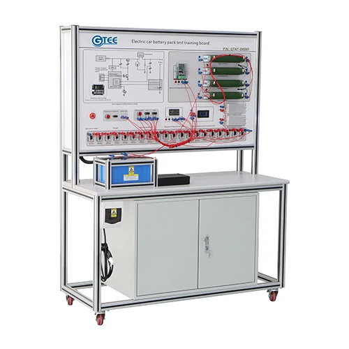 New Energy Automobile Educational Equipment Electric Car Battery Pack test Trainer Automotive Training Kit