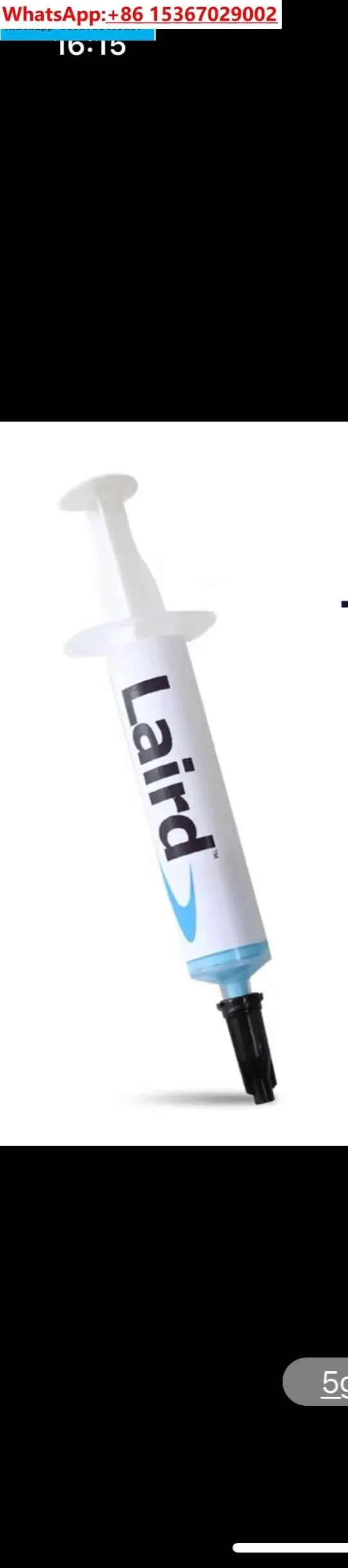 Laird Tputty 607 Thermal Gel Used For Memeory Cooling