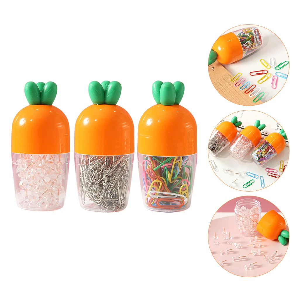 

1Set Paper Clips Professional Metal Clips Office Document Files Memos Planner Decorative Practical Small Paperclips