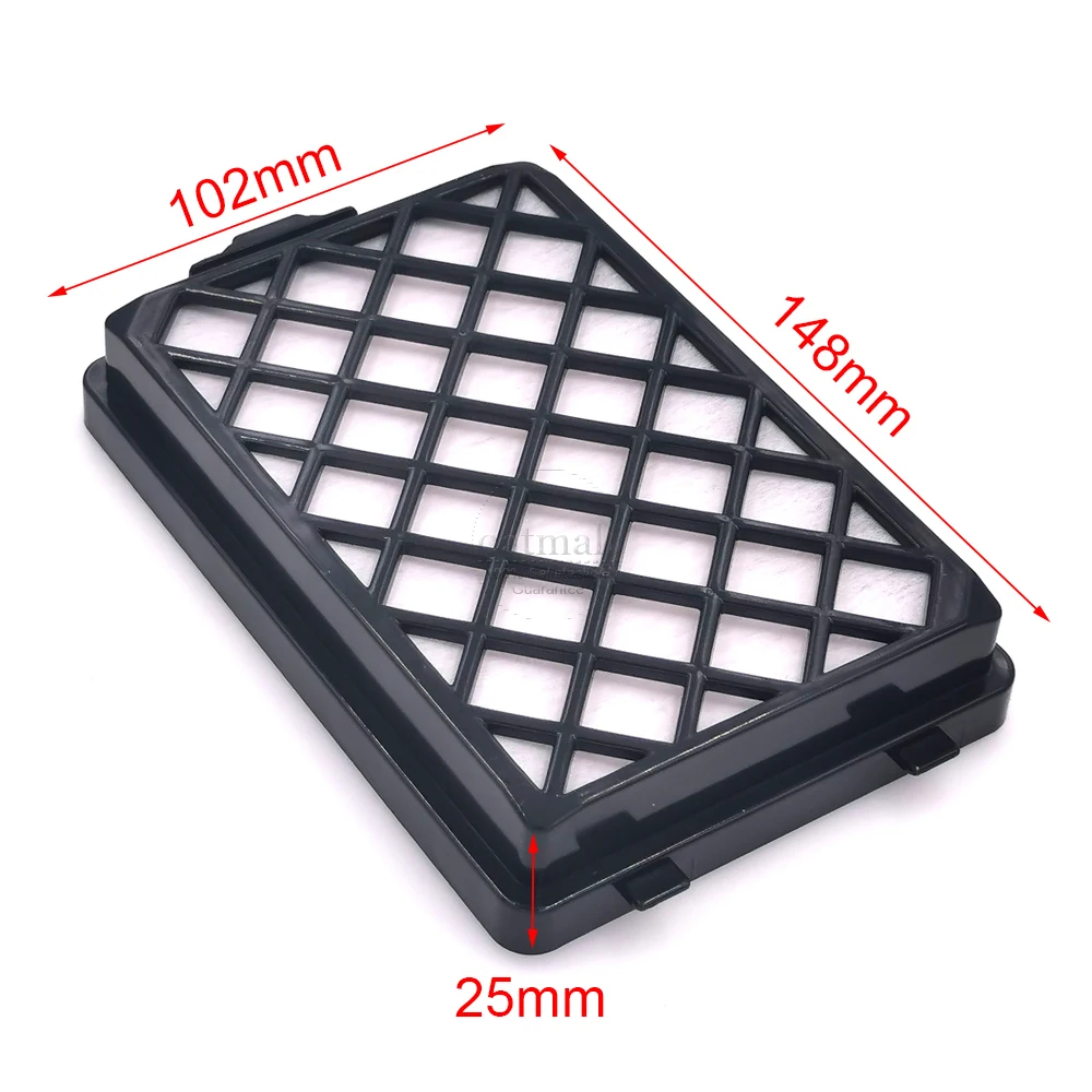 Dust Filter For Samsung SC8850 SC8835 SC8810 SC88 Assy OUTLET H13 HEPA Filters Vacuum Cleaner Spare Parts Replacement Accessory