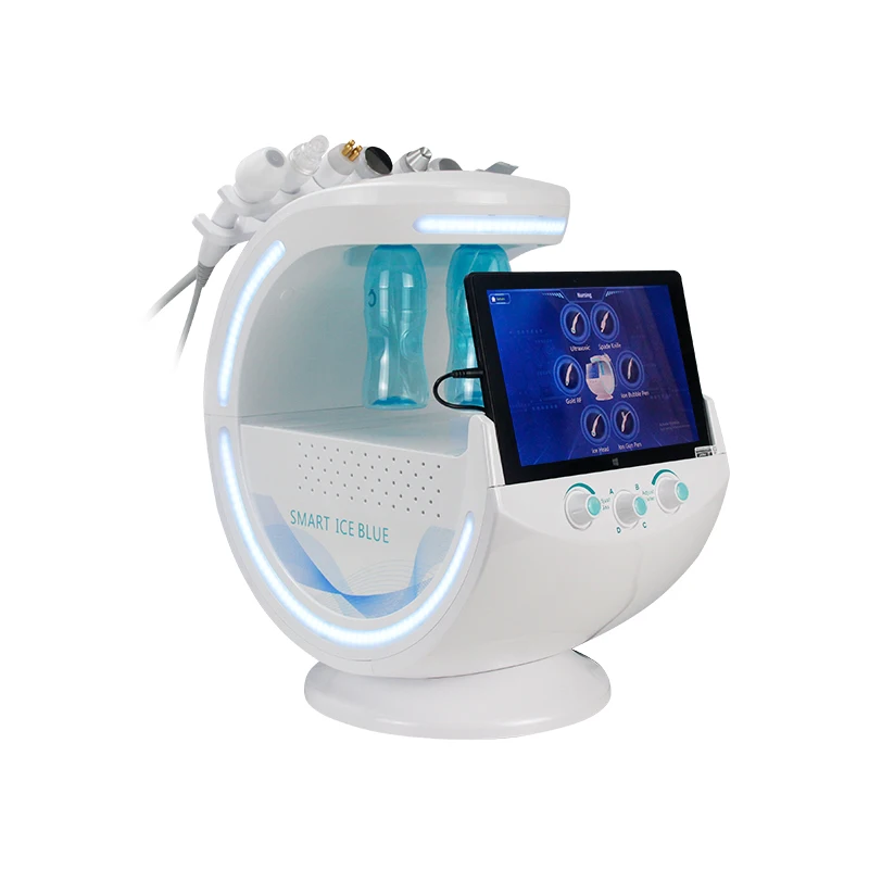 Hydra Dermabrasion H2O2 Machine skin cleaning facial oxygen cleaner Hydrfacials Aqua Peel RF wrinkle removal skin care machine