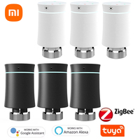 Xiaomi TRV ZigBee 3.0 Tuya New Radiator Actuator Valve Smart Programmable Thermostat Temperature Heater Alexa Voice Control