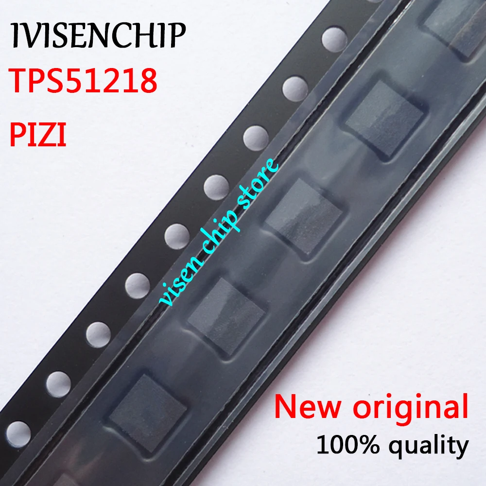 5pieces TPS51218DSCR TPS51218 51218  ( PIZI P1Z1 ) QFN-10  chipset