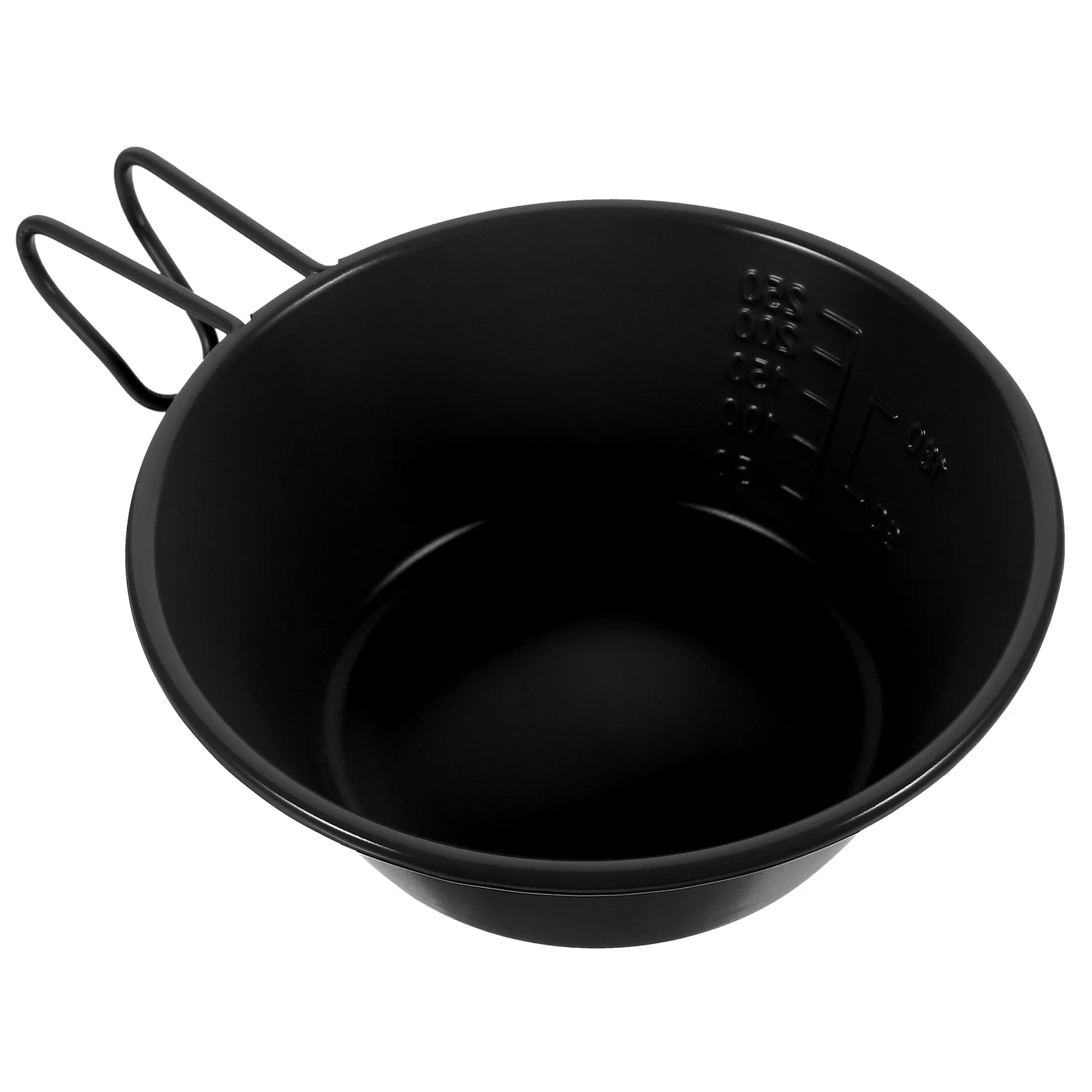 

Camping Bowl Stainless Steel Portable Soup Cup with Handle Multi-Function Cooking Eating Ware for Outdoor Adventure Travel