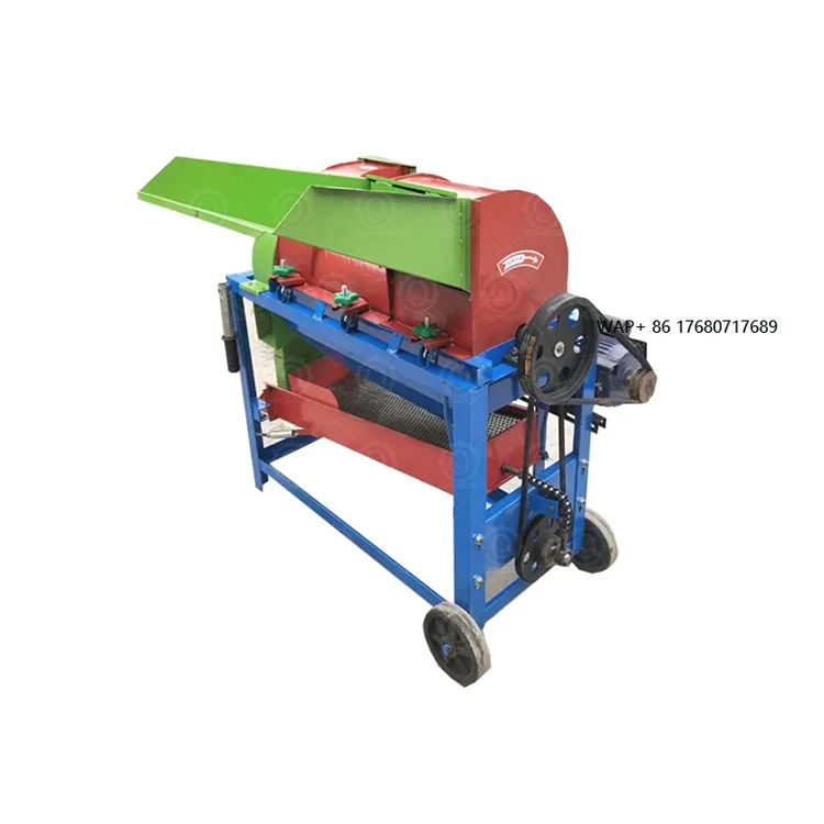 

MI QDMECH Stable Factory Offer Grain Threshers Easy Operation Barley Threshing Machines Wheat and Oats