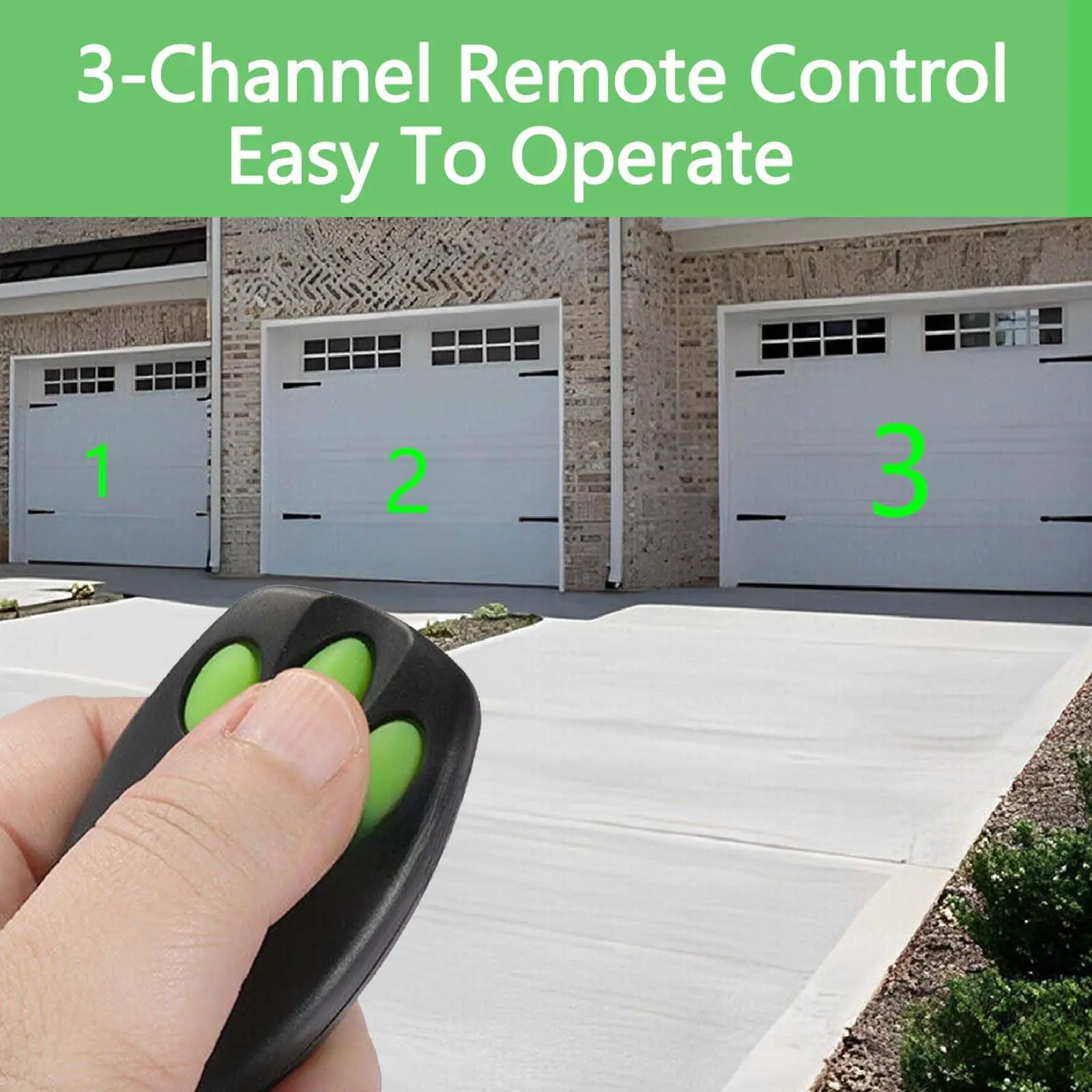 Garage Door Remote for MERLIN+2.0 E960 E945 E943 Merlin C945 Garage remote Liftmaster 84335 94335 TX4UNI 433MHZ Hand Transmitter