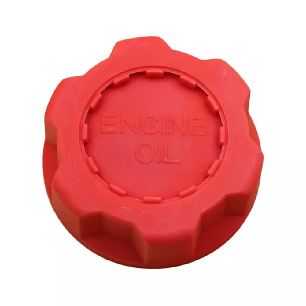 ABS Engine Cap Engine Oil Filler Cap Quick Use Cap Wear-resistant Design Anti-corrosion Material Car Maintenance