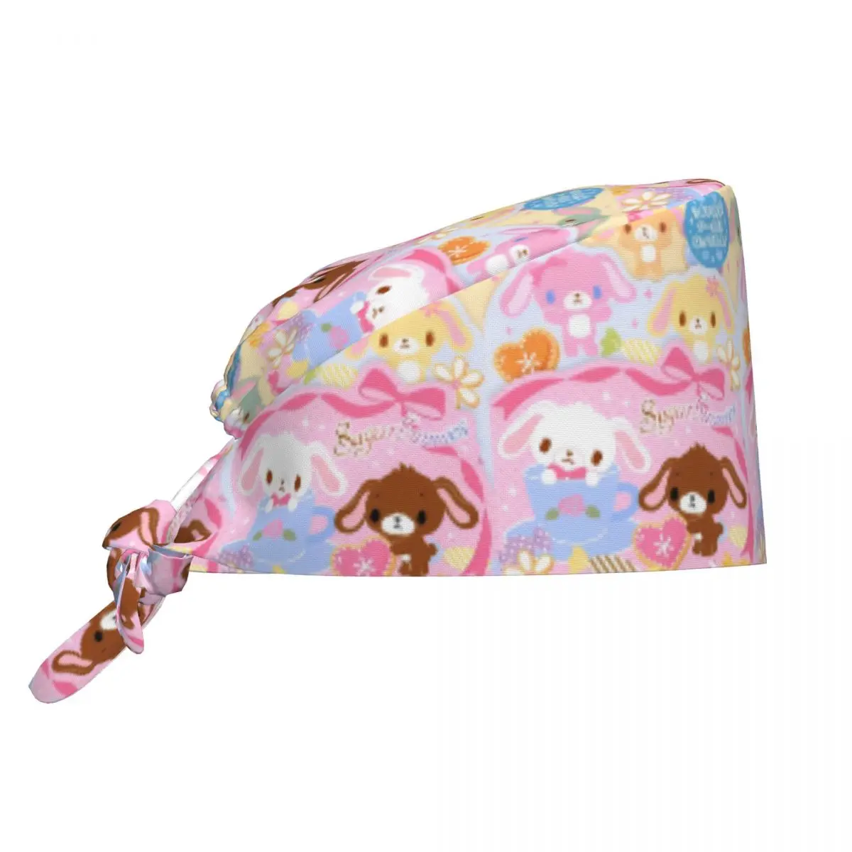Gorros quirúrgicos de enfermería médica Sugarbunnies Hospita, gorros quirúrgicos para el cuidado de mascotas, gorros de trabajo médico veterinario, gorros exfoliantes