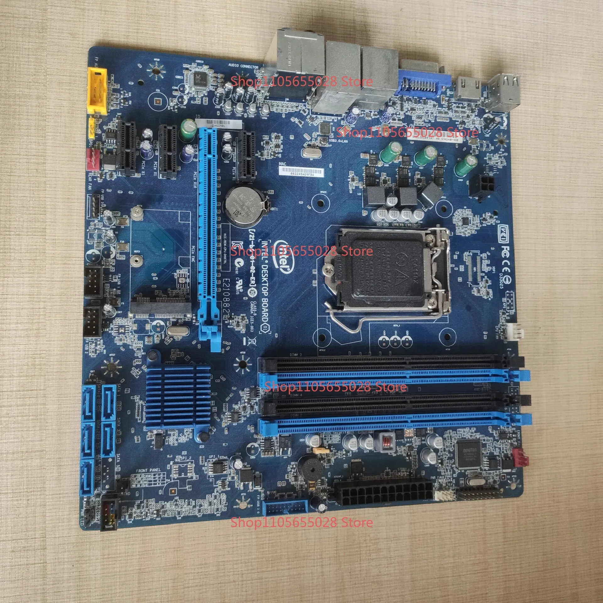 For The Original Intel DH87RL Main Board 1150 Pins, Support The Fourth Generation CPU, Industrial Control Level Main Board